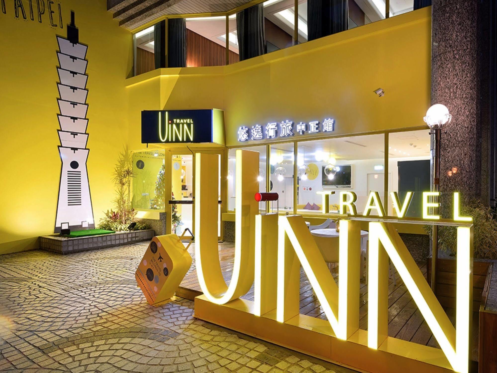 Uinn Travel Hostel Taipei Exterior foto